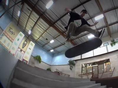 Baker Boys 一分钟团灭Berrics 板场