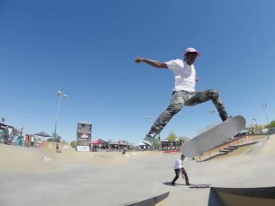 2016 COWTOWN第15届凤凰城 AM滑板比赛更多精彩赛点回顾