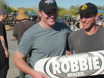 凤凰城AM赛事上的惊喜，Robbie Brockel 正式晋升Real职业滑手