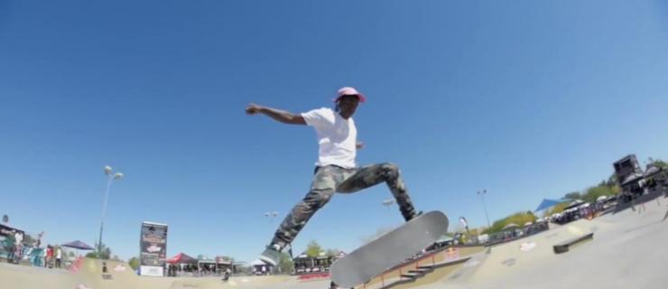 2016 COWTOWN第15届凤凰城 AM滑板比赛更多精彩赛点回顾