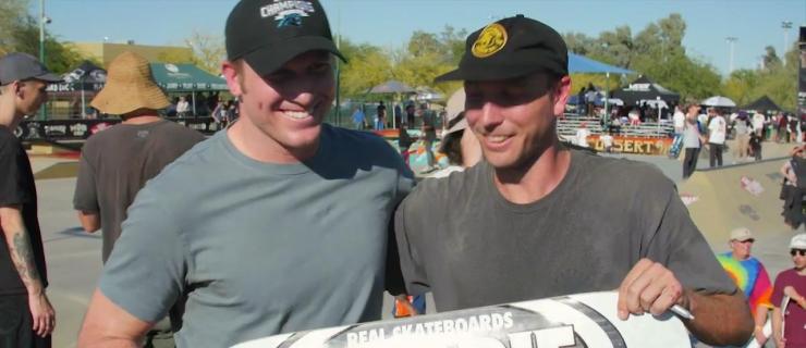 凤凰城AM赛事上的惊喜，Robbie Brockel 正式晋升Real职业滑手