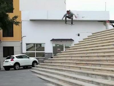 JART 滑板呈现：戴眼镜的疯子滑手Adrien Bulard