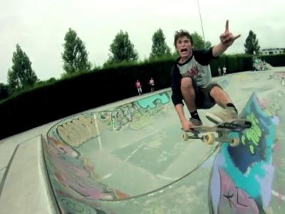 奥地利红牛：天生的水泥地形终结者Jaime Mateu 