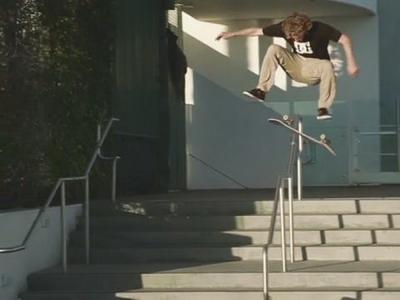 职业滑手的周末，与Wes Kremer 度过两天的生活