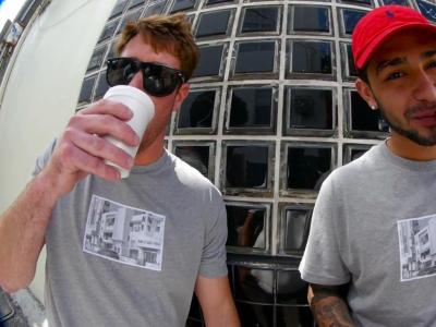 Chaz Ortiz & Forrest Kirby共同演绎：ZOO YORK X MIA滑板店合作款