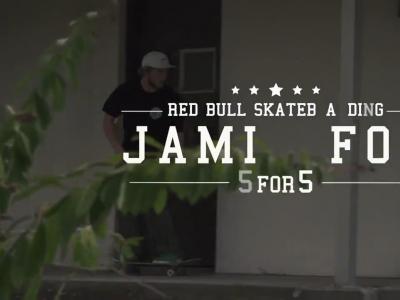 奥地利红牛：-5 FOR 5-赛事，Jamie Foy