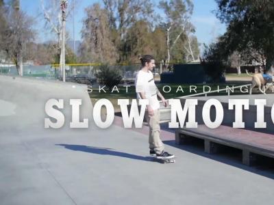 唯美滑板慢动作影片：James Fitz 玩转北好莱坞滑板场