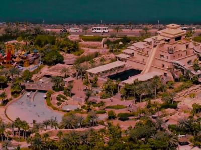 奥地利红牛：土豪迪拜，水上乐园抽干变板场