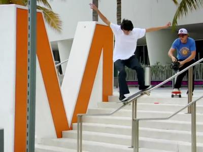 Chocolate 滑板队的迈阿密周末