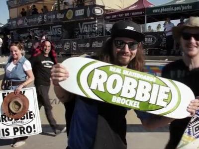 Robbie Brockel 晋升Real 职业滑手的惊喜全过程