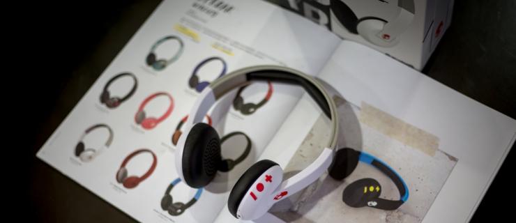 【NEWYE周三】喧嚣有声，躁动无线-Skullcandy UPROAR无线登场