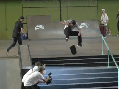 2016 Nike SB 超明星阵容拉丁美洲Tour-首站巴西圣保罗