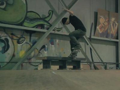 Blind Damn Sundays:摩根史密斯滑翻小阁楼板场