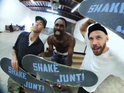 Shake Junt 「滑或死系列」——Terry Kennedy 