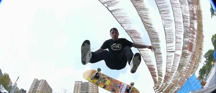 Manny Santiago 滑板影片「Pound for Pound」生素材剪辑