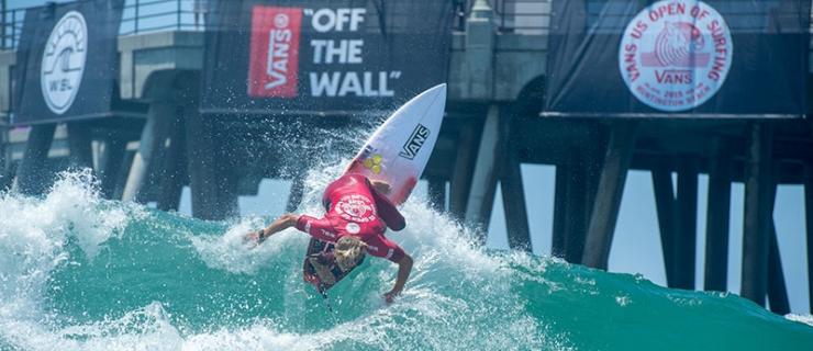 Vans 签署续约合同，US Open公开赛将合作至2018年！