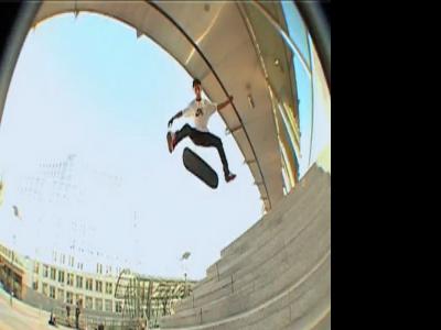 BATB9 新血液滑手个人片段预热：Youness Amrani