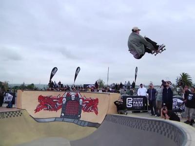 2016 Vans Park 系列赛事：墨尔本Yardsale