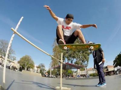 Andalé轴承呈现：2016 4.20 超级Ollie跳高比赛