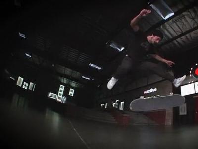 Berrics招式大百科： Antonio Durao教你Switch 360 Flip