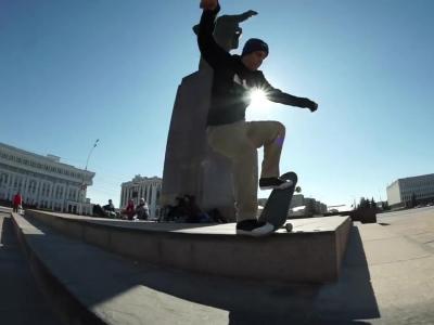 Adidas Skateboarding 俄罗斯队伍坦波夫之行