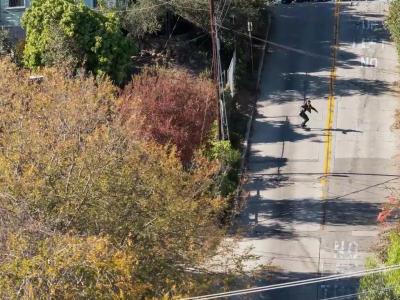 我的战争：Nuge 挑战美国最陡峭的街道大坡