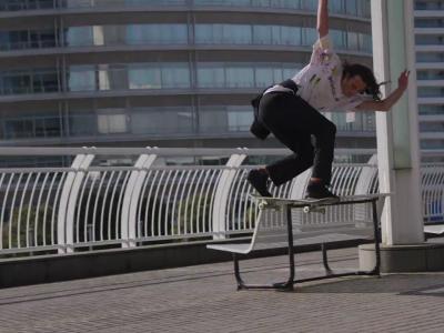 Evan Smith 最新日本Tour影片「A TOUR OF ITS OWN」