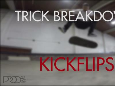 P-rod 简易尖翻教学，三个步骤让你的尖翻溜得飞起