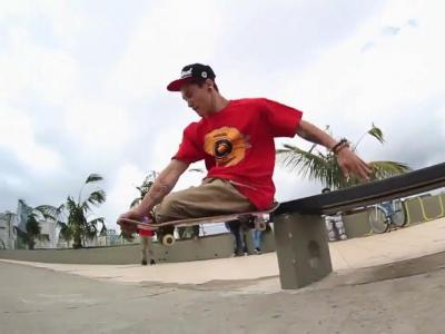 2016 巴西 Damn Am赛事：Best Trick 环节回顾