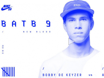 2016 BATB9 新规则大战Bobby De Keyzer vs. Aramis Hudson