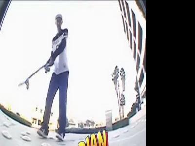 Brian Peacock 正是晋升为Primitive 职业滑手