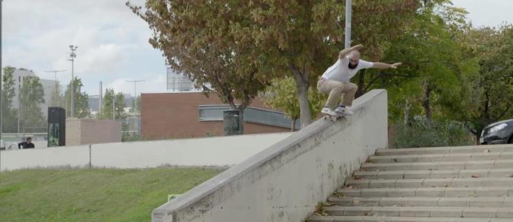 Nike SB 大胡子滑手 Nick Boserio 教你背身50-50