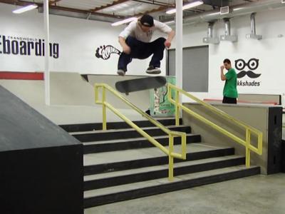 Wes Kremer做客TWS板场