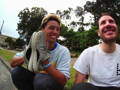 土豪鞋子测评，Adidas Yeezys 滑板测试！