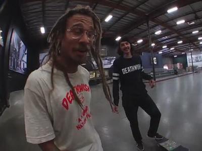 Deathwish 滑板队作客Berrics 板场「有求必应」栏目