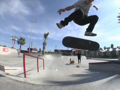 Blind Damn Sundays:TJ Rogers 亨廷顿Vans 板场的周末