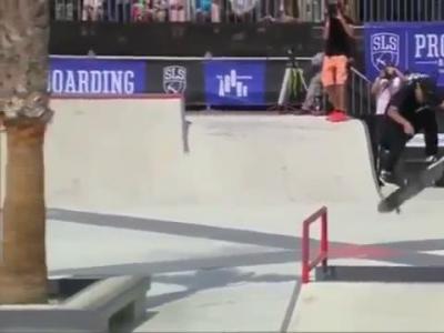 2016 Street League 巴塞罗那站职业组公开赛总决赛完整影片