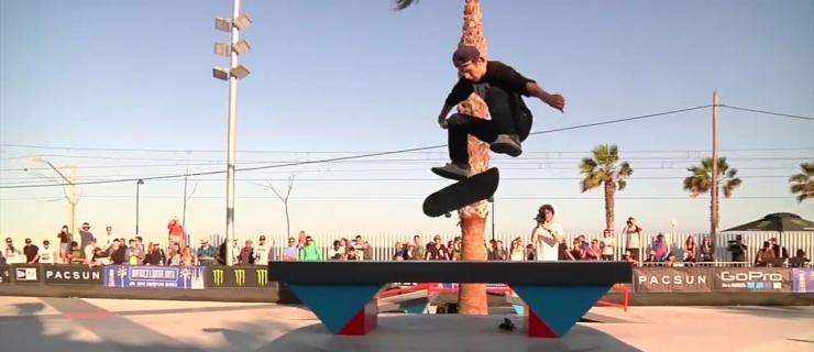 Nike SB | 2016 欧洲系列AM 比赛 |巴塞罗那站Top3滑手精彩回顾