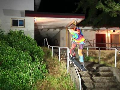 Toy Machine 团队King Of The Road 闪电杆挑战花絮