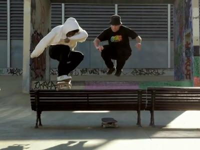 Adidas 滑板大片「Away Days」完整版在线限时免费发布