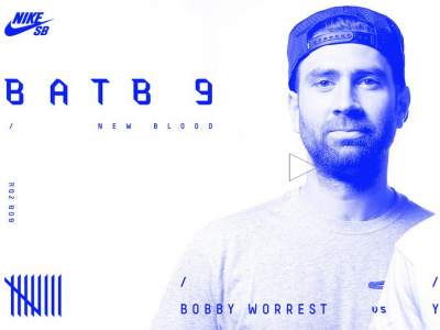 2016 BATB9 新规则大战Bobby Worrest vs. Youness Amrani