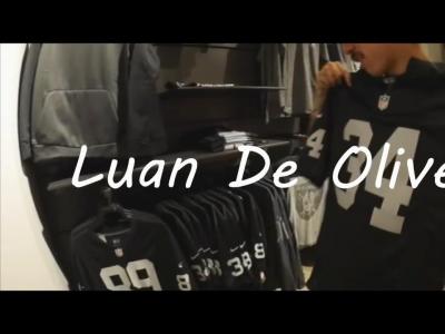 Luan de Oliveira 2016年最近滑板精彩合辑