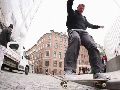  Nike SB滑手| Hjalte Halberg x Nick Boserio 教你Frontside Tailslide