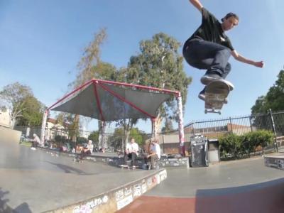 Mike Piwowar 滑遍美国洛杉矶的滑板场