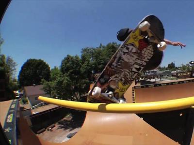 滑板飞人Elliot Sloan 超燥个人影片「Metal and Mayhem」发布