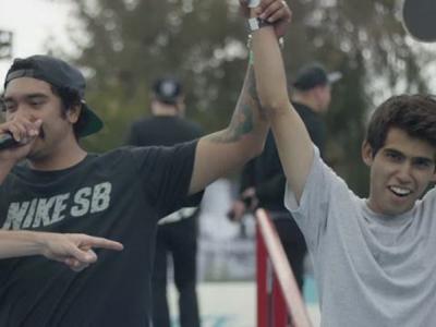 拉丁美洲滑手通往Berrics 板场的平地梦，墨西哥滑手Diego Roca