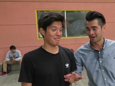 Game of S.K.A.T.E 挑战高能滑手Christopher Chann 