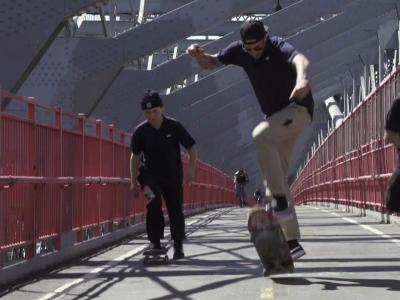 Nike SB |玩转纽约城 | Day In Day Out