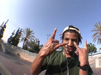 Blind Damn Sundays:换了发型的Kevin Romar 滑在Paramount板场