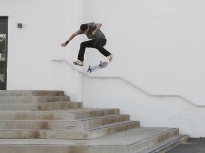 励志滑板视频： Christian Flores 跟翻大乱47次挑战Triple Set